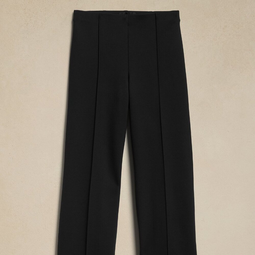 Banana Republic Straight Everywhere Ponte Pant size S Black - Picture 5 of 6